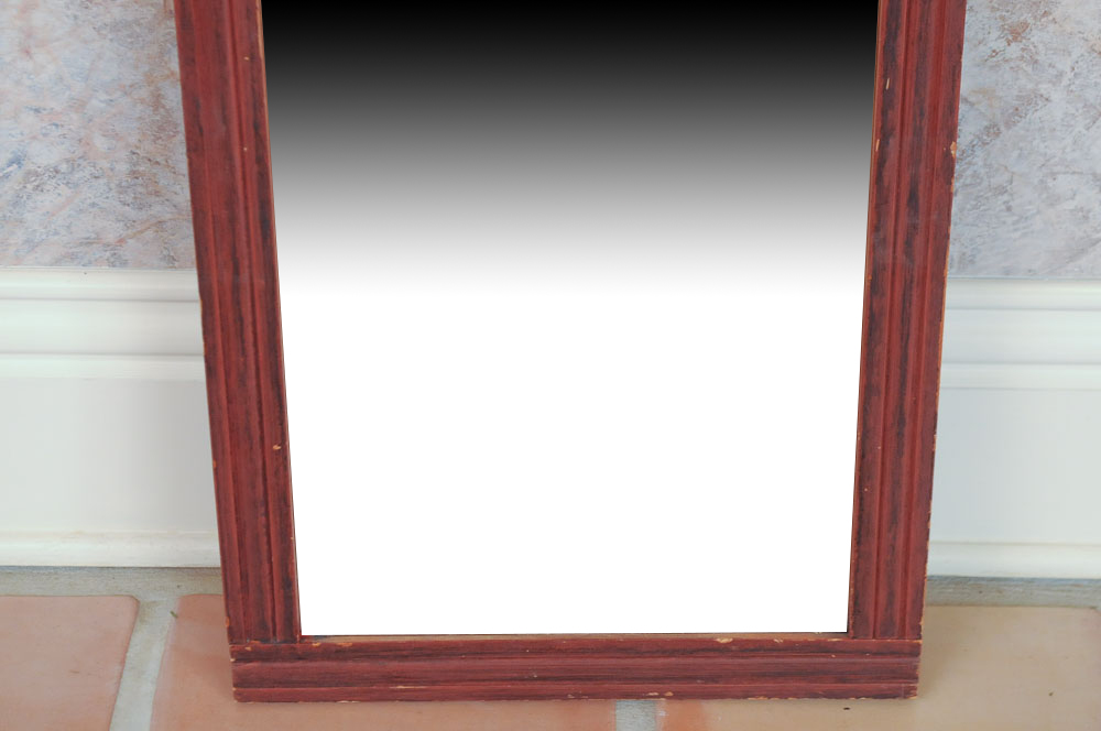 Wood Framed Mirror