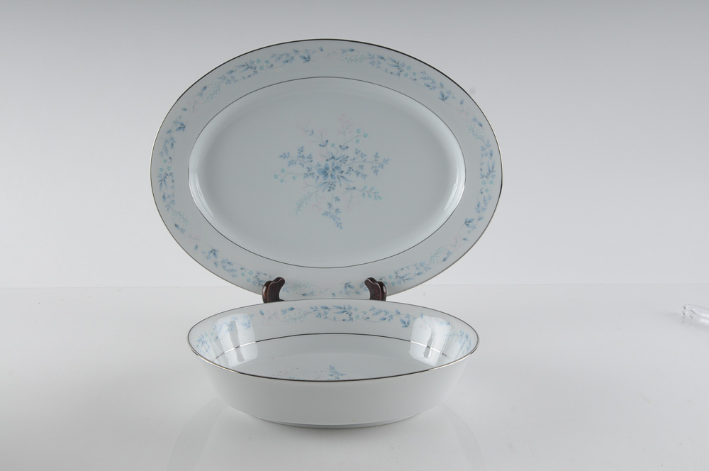 Noritake "Carolyn" Fine China Serving Pieces
