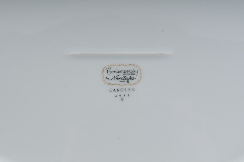 Noritake "Carolyn" Fine China Serving Pieces