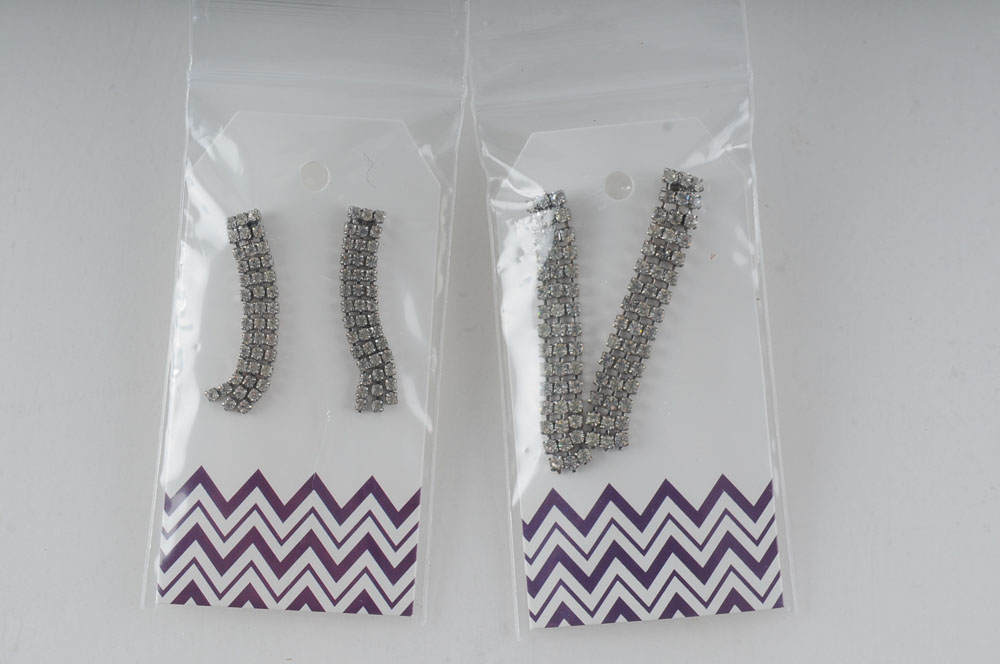 18K Electroplated Brass Earring Set