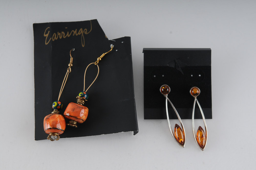 Collection Of Sterling Silver And Fashion Jewelry