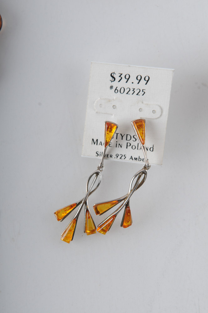 Collection Of Sterling Silver And Fashion Jewelry