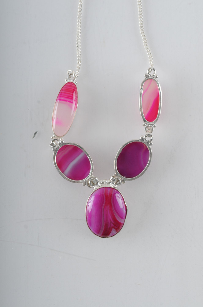 Vibrant Pink and Red Costume Jewelry