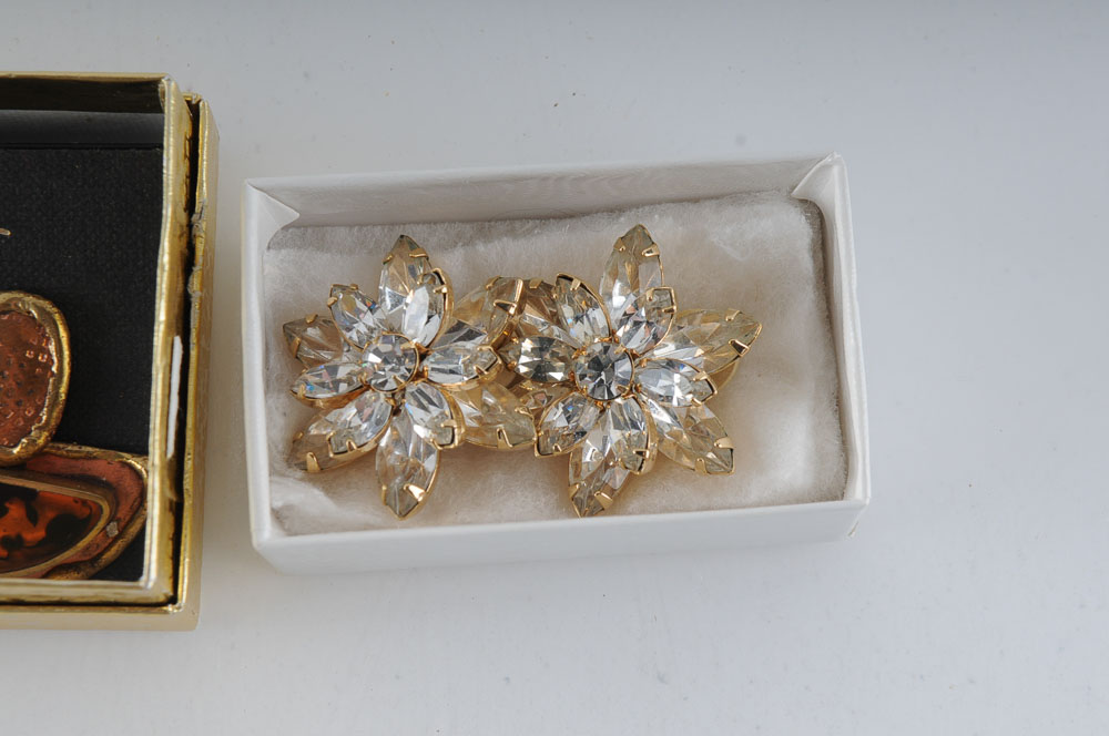 Vibrant Pink and Red Costume Jewelry