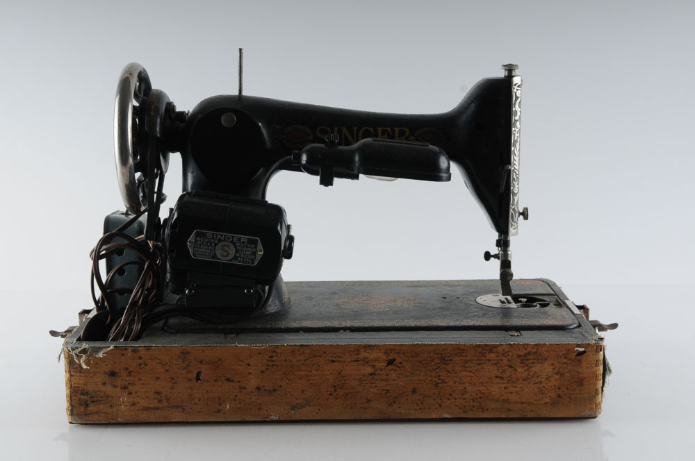 Antique Singer Sewing Machine