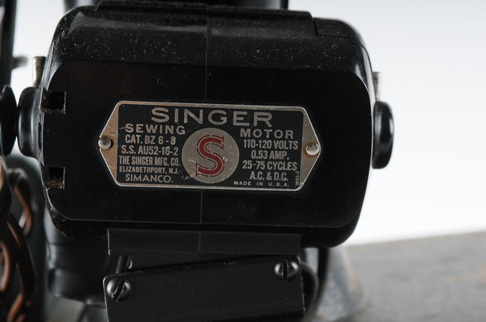Antique Singer Sewing Machine