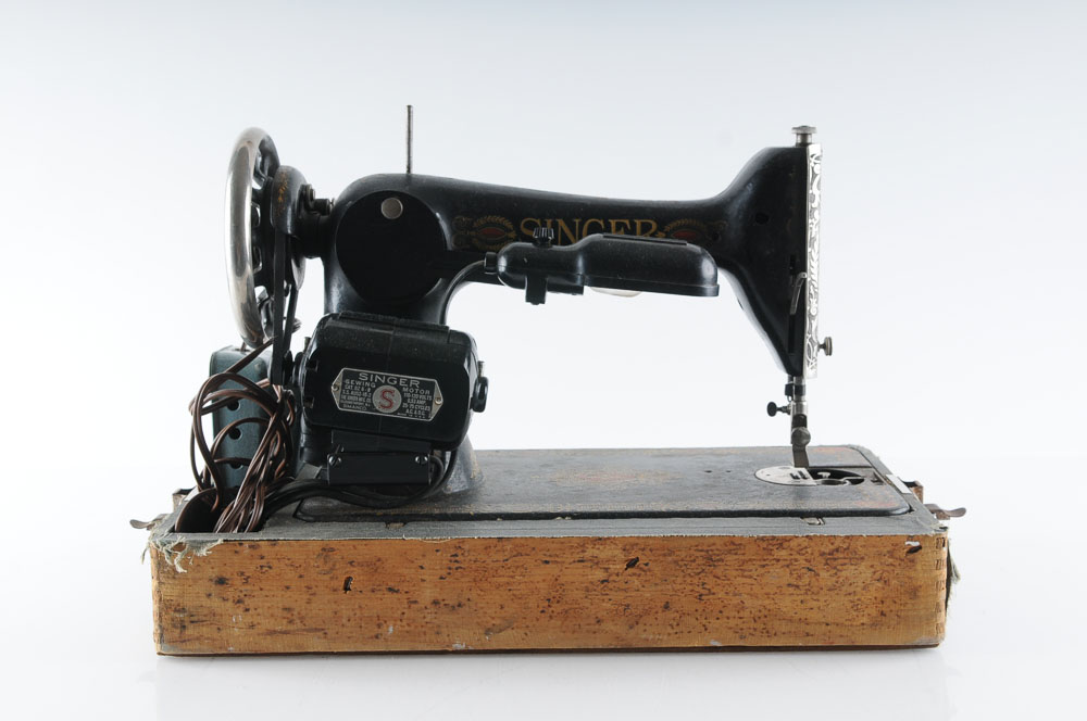Antique Singer Sewing Machine