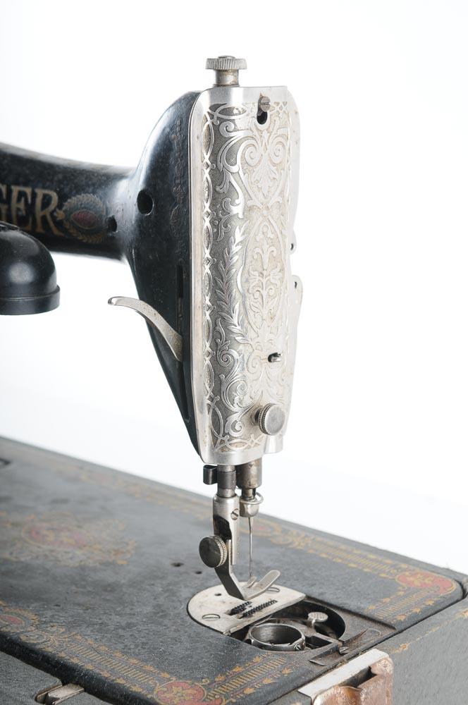 Antique Singer Sewing Machine