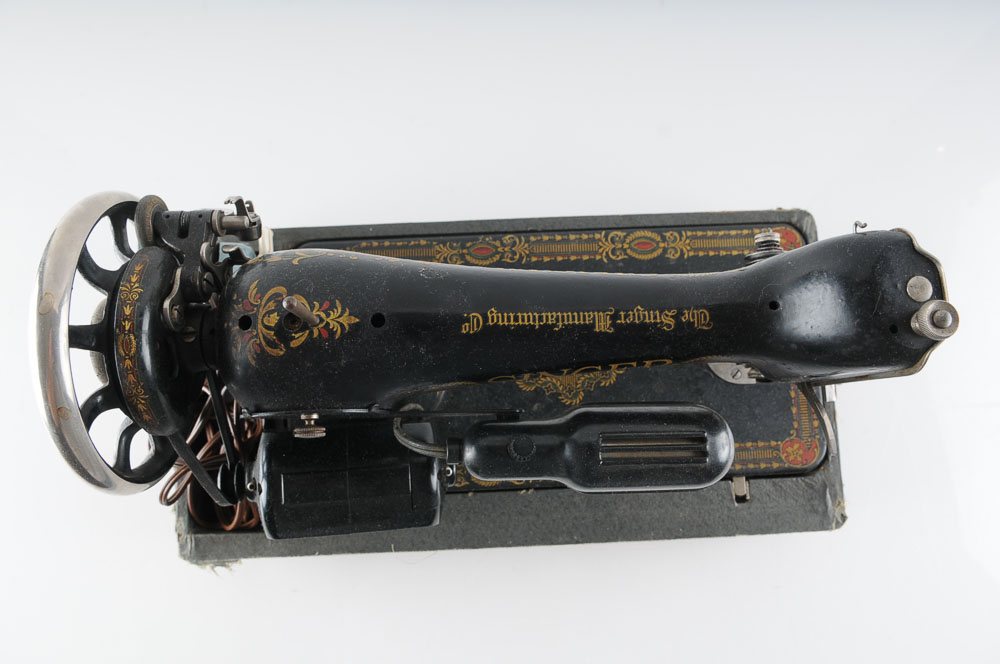 Antique Singer Sewing Machine