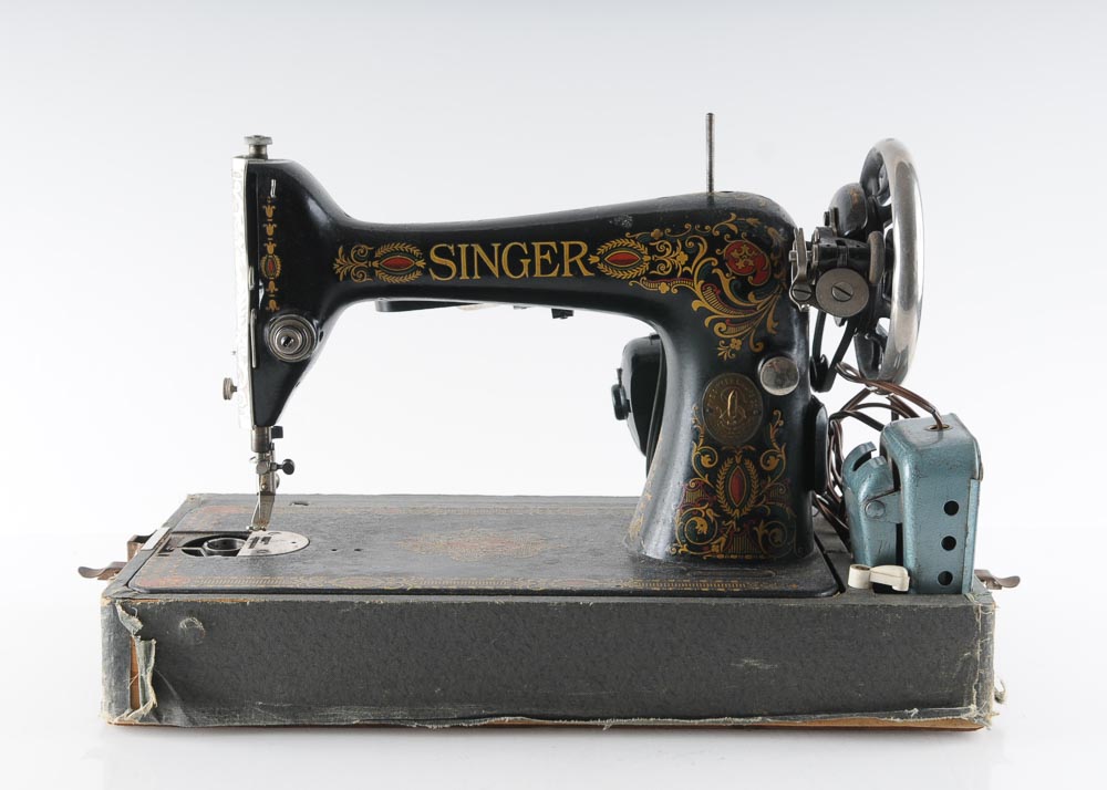 Antique Singer Sewing Machine