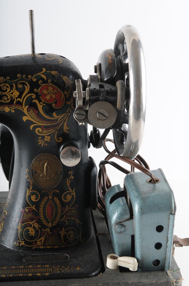 Antique Singer Sewing Machine