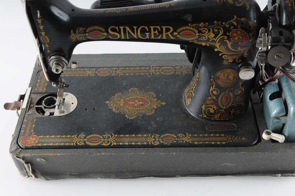 Antique Singer Sewing Machine