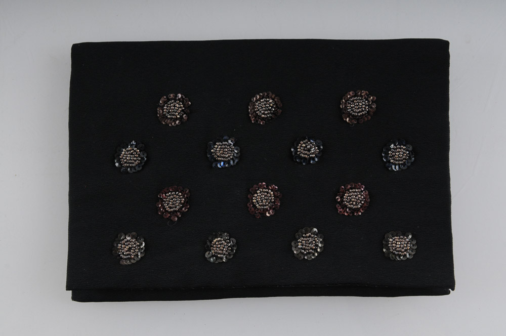 Pair of Purses and Collection of Fashion Scarves