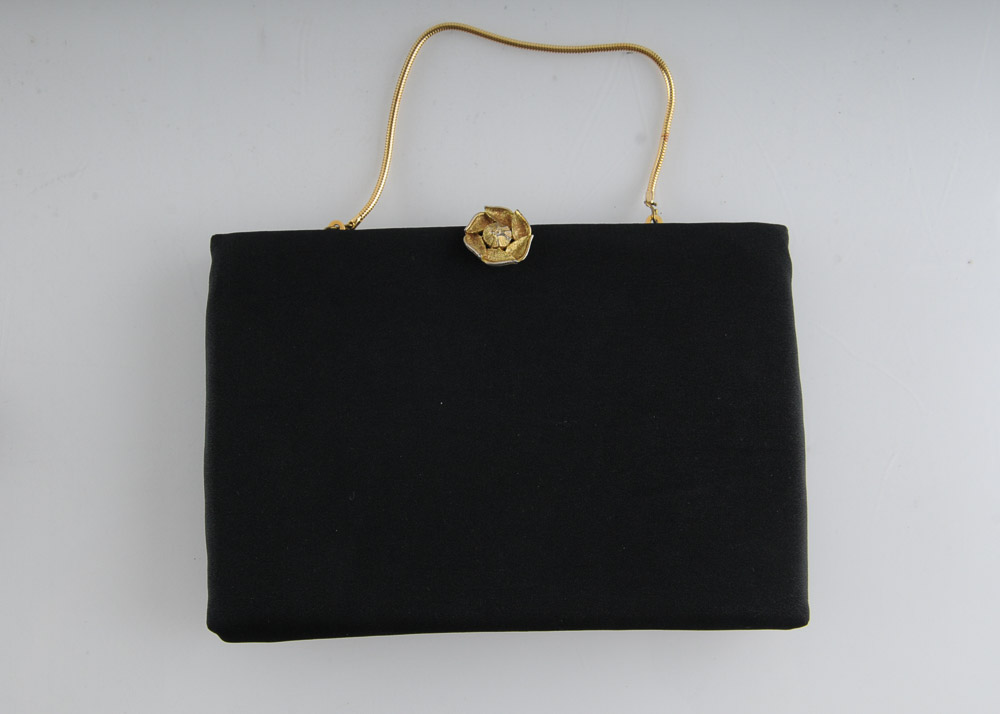 Pair of Purses and Collection of Fashion Scarves