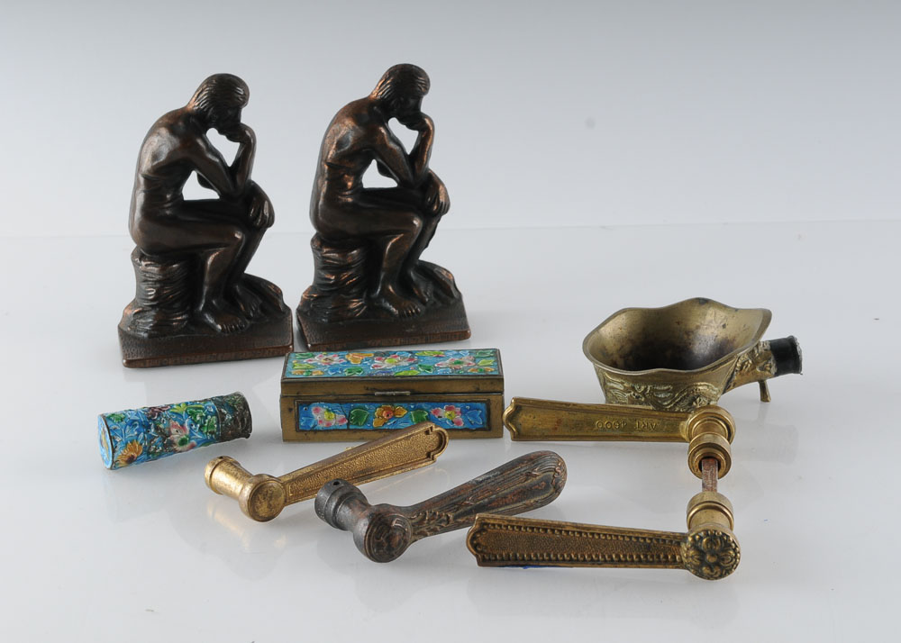 Assortment of Metal Housewares