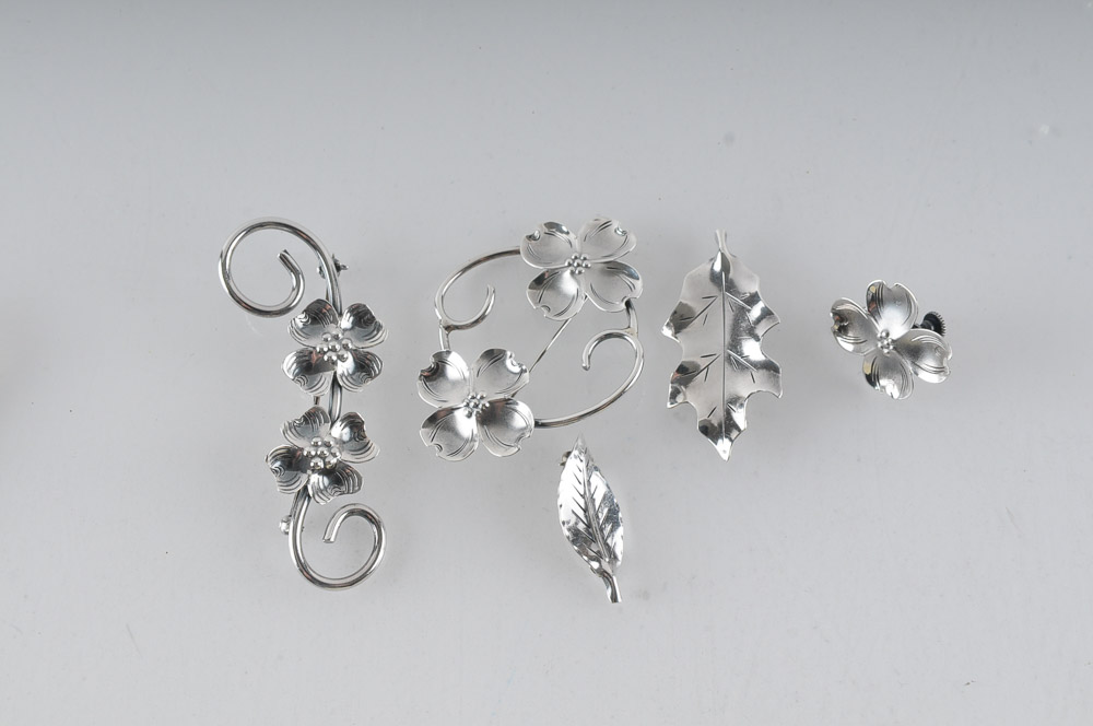 Sterling Silver Jewelry Collection