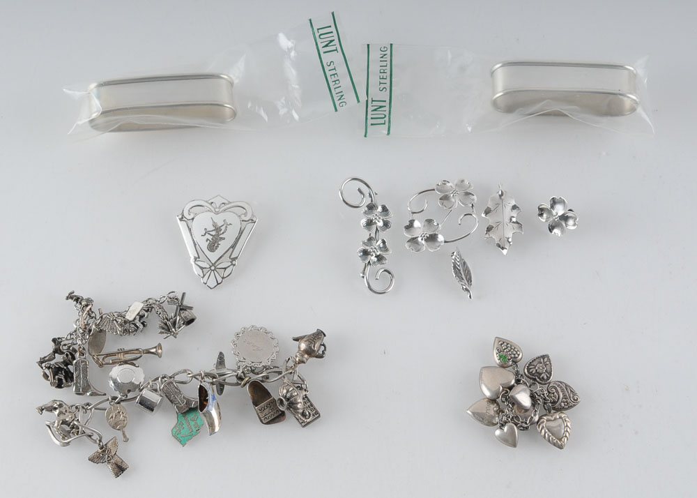 Sterling Silver Jewelry Collection