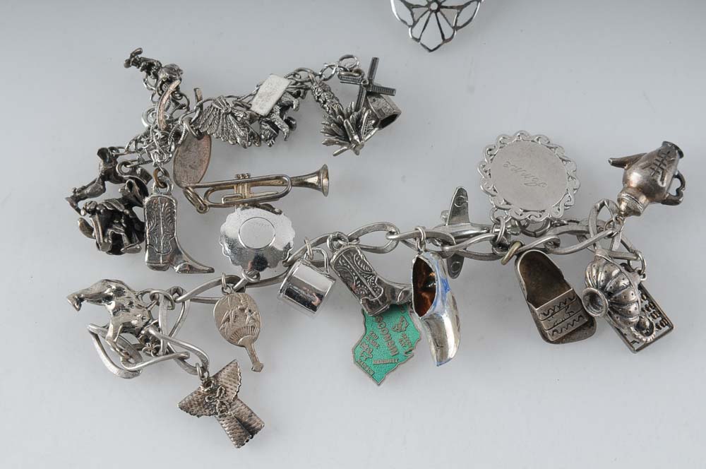 Sterling Silver Jewelry Collection