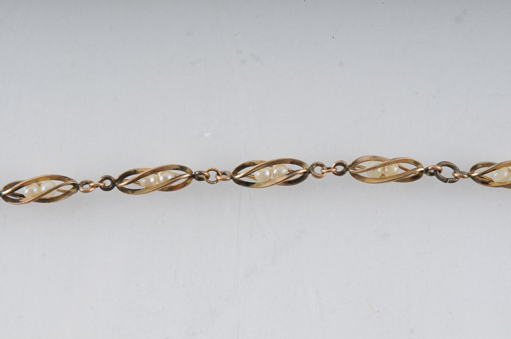 Assortment of Faux Pearl Costume Jewelry