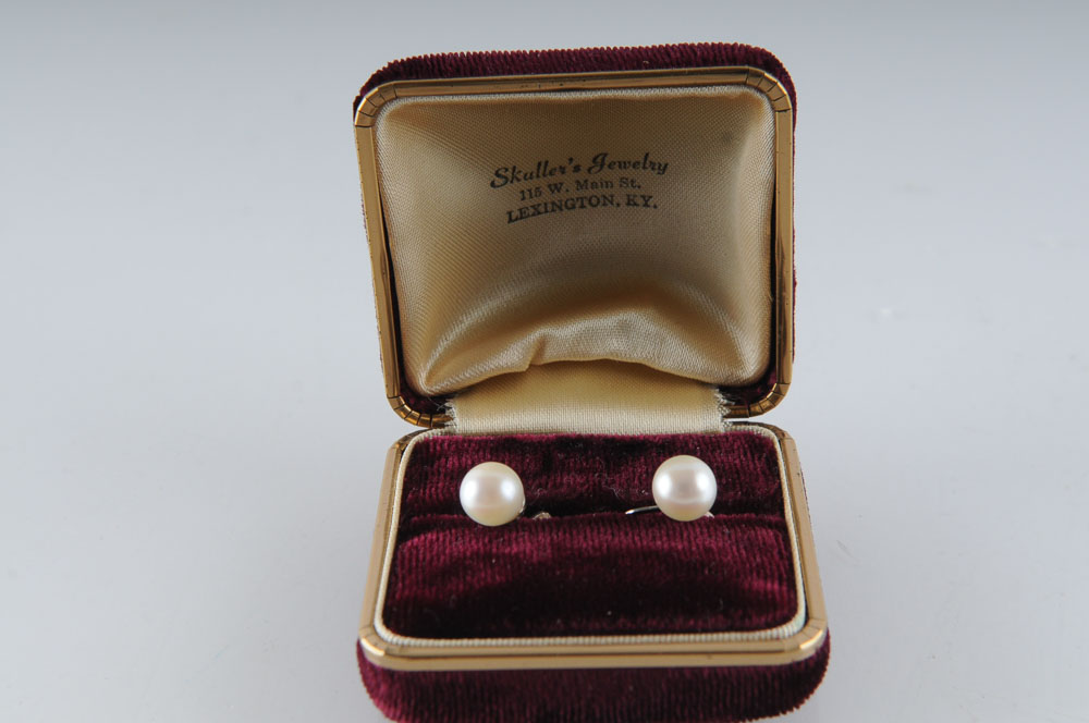 Assortment of Faux Pearl Costume Jewelry