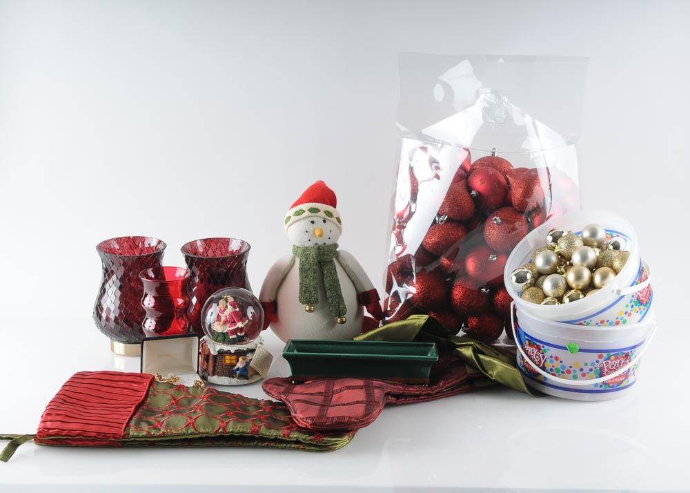 Christmas Decor and Ornaments
