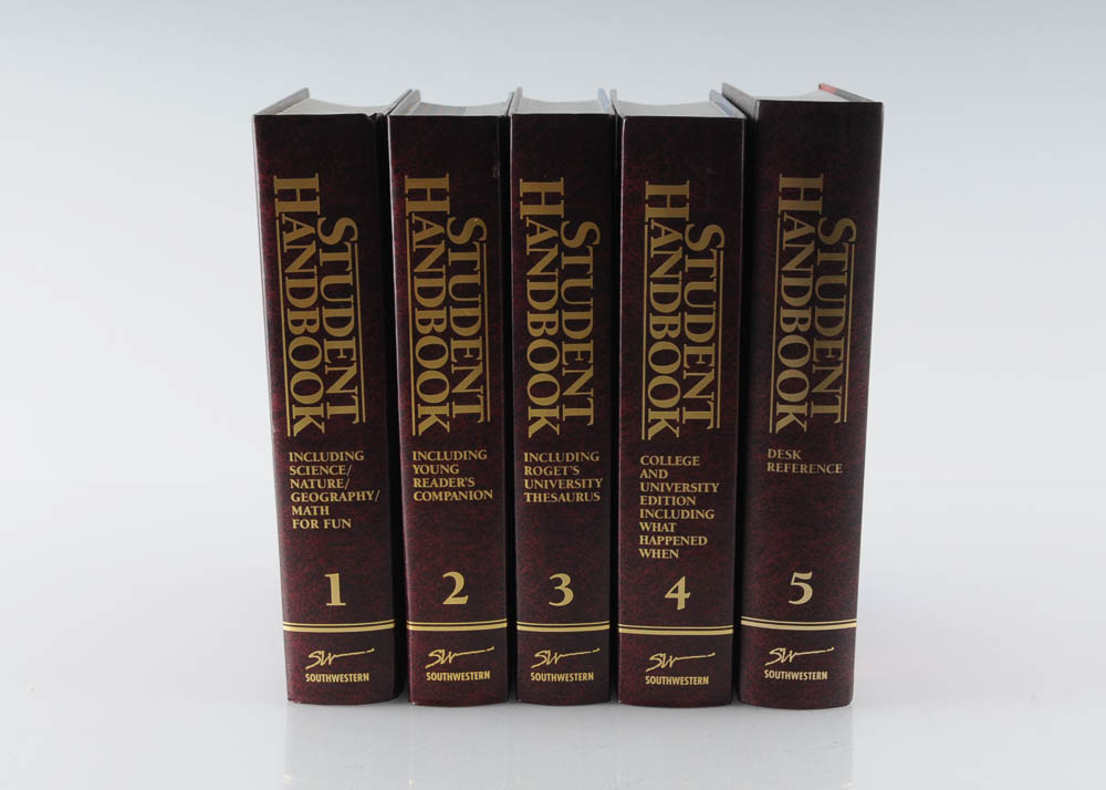 Set of Hardcover Student Handbooks