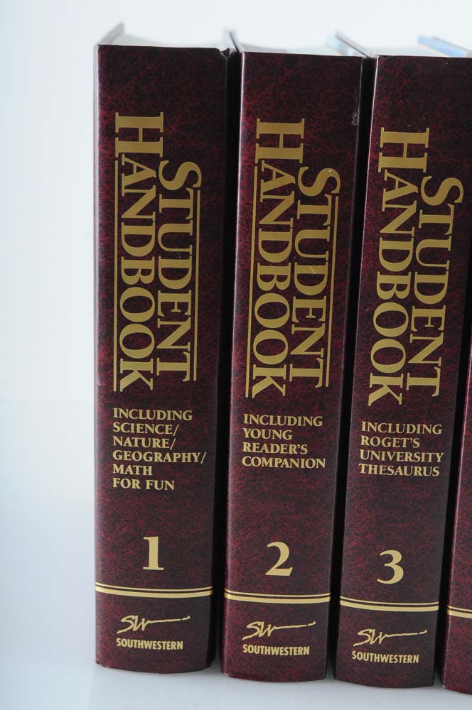 Set of Hardcover Student Handbooks