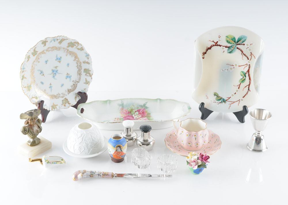 Collection of Assorted Home Adornments