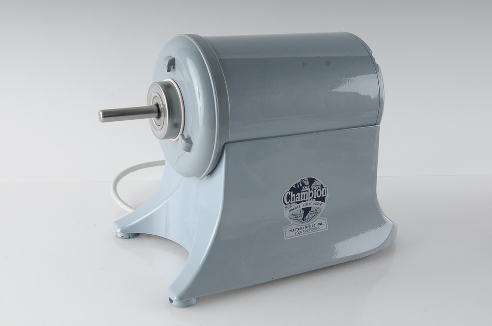 Champion Juicing Machine and Attachments
