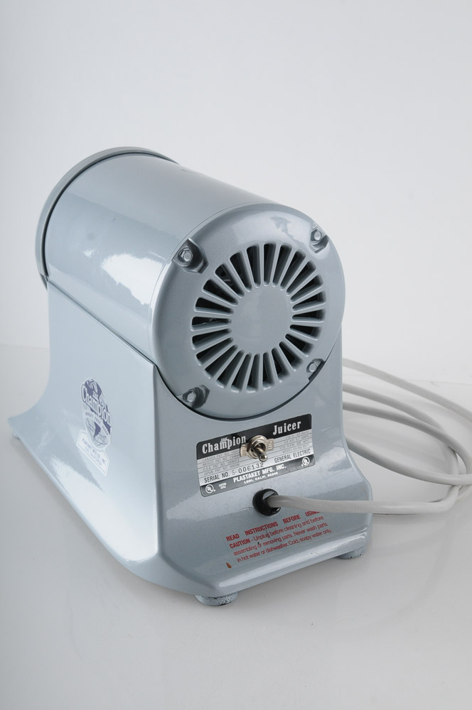 Champion Juicing Machine and Attachments