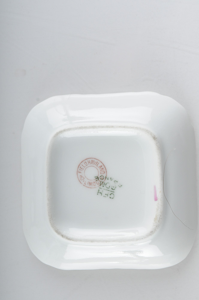 Collection of C.H. Field Haviland Limoges Fine Bone China