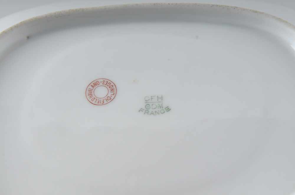 Collection of C.H. Field Haviland Limoges Fine Bone China