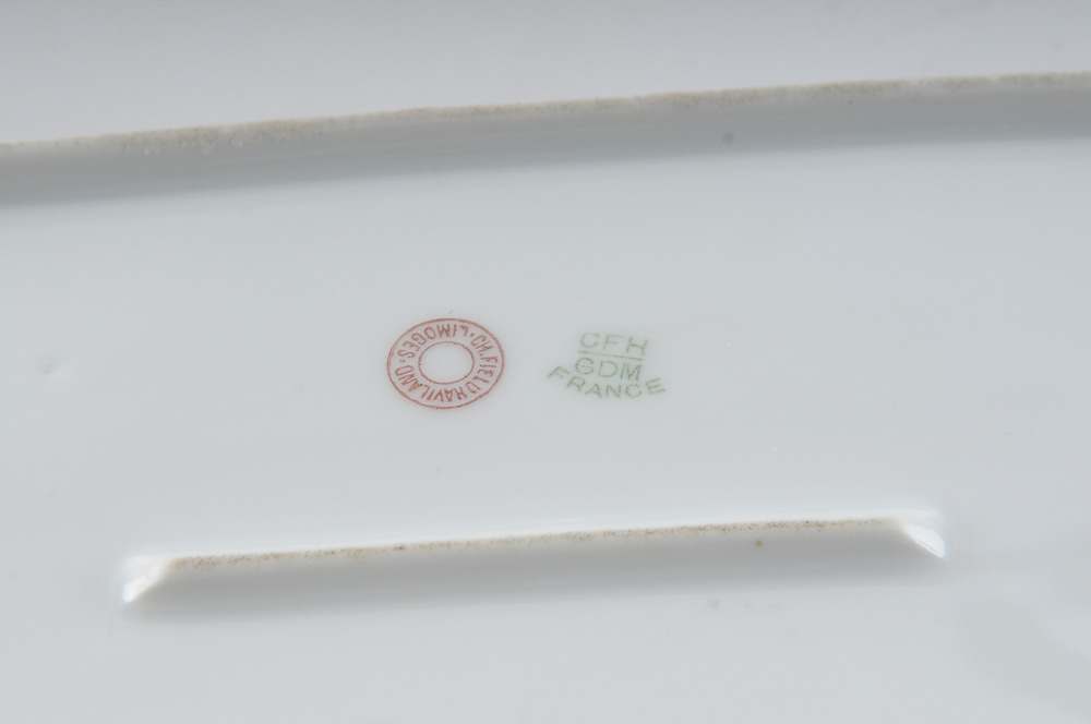 Collection of C.H. Field Haviland Limoges Fine Bone China