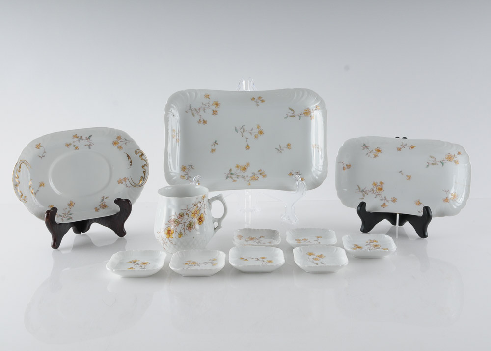 Collection of C.H. Field Haviland Limoges Fine Bone China