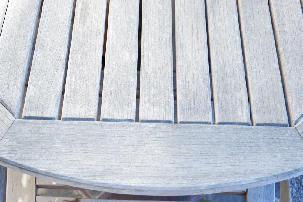 Kingsley Bate Teak Outdoor Dining table and Eight Chairs