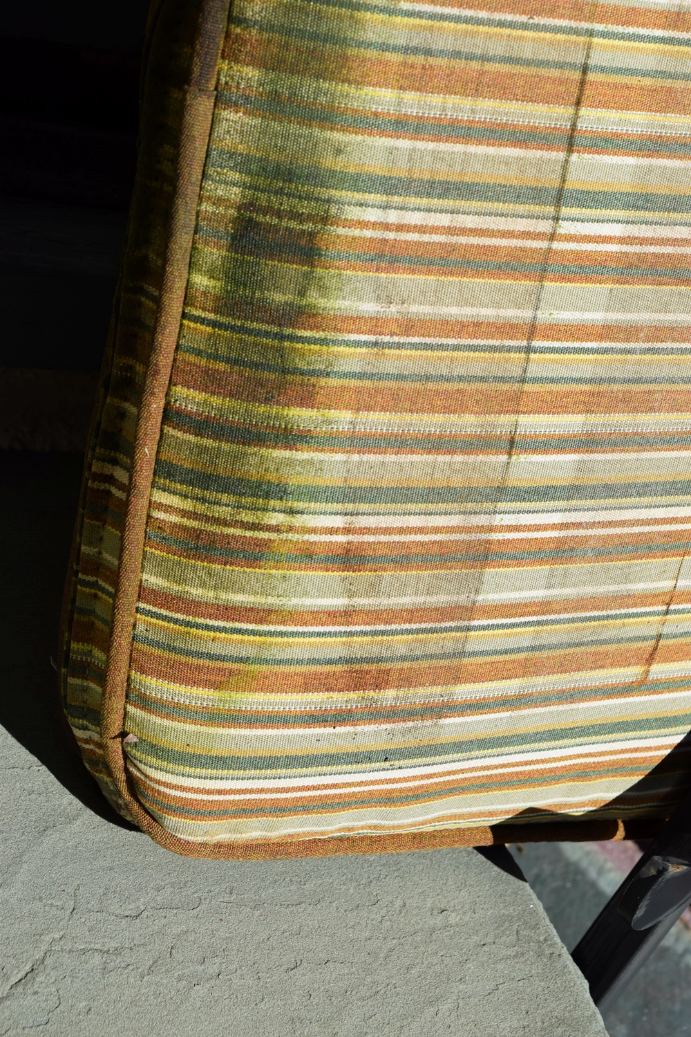 Kingsley Bate Teak Outdoor Dining table and Eight Chairs