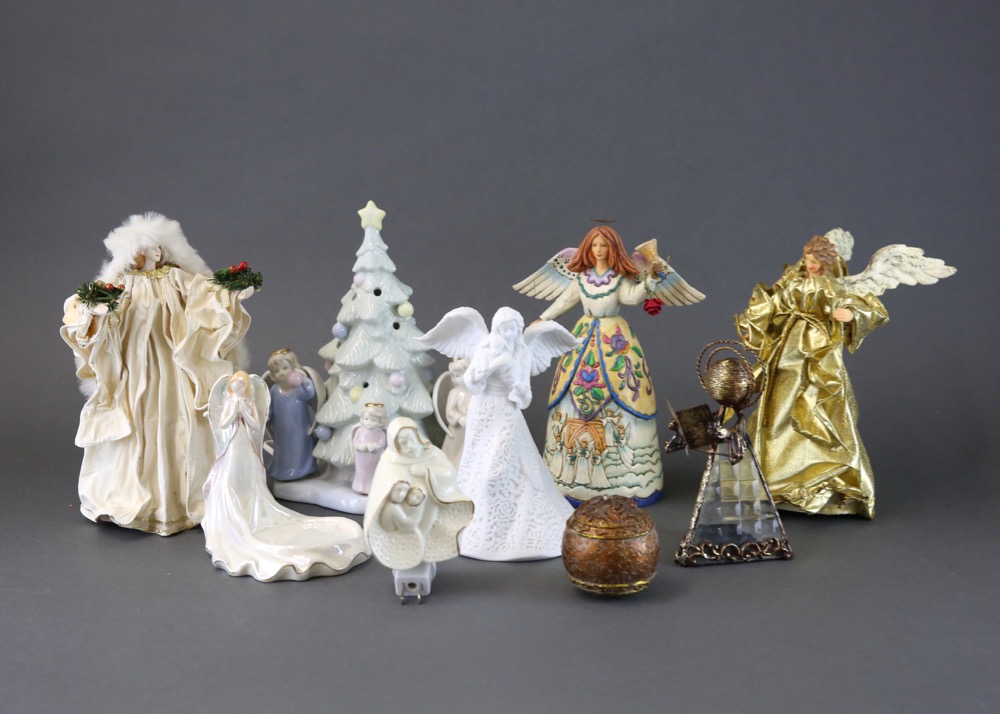 Assorted Angel Figurines