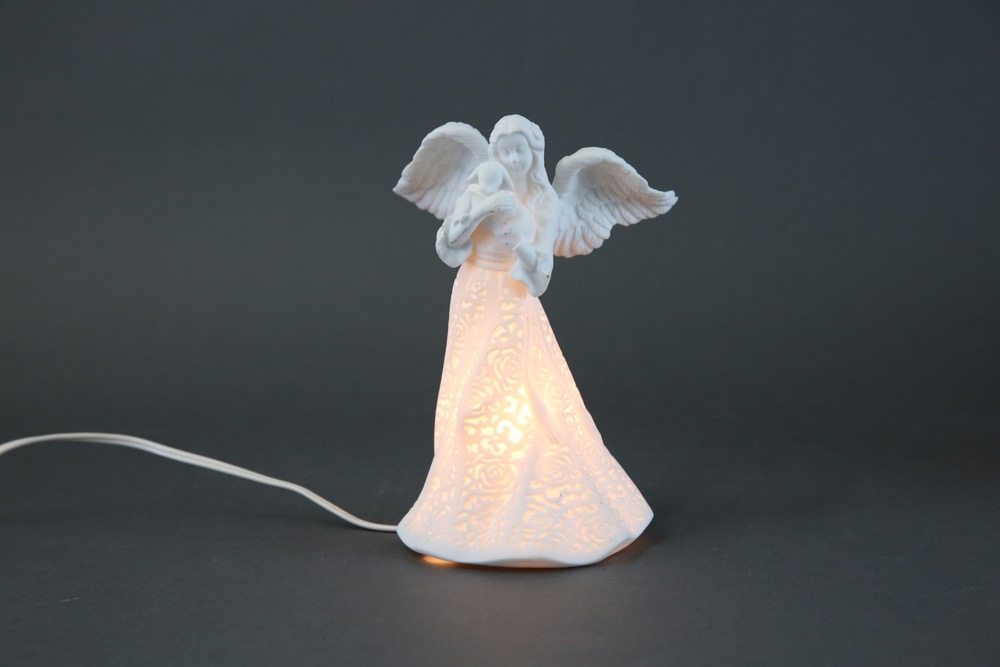 Assorted Angel Figurines