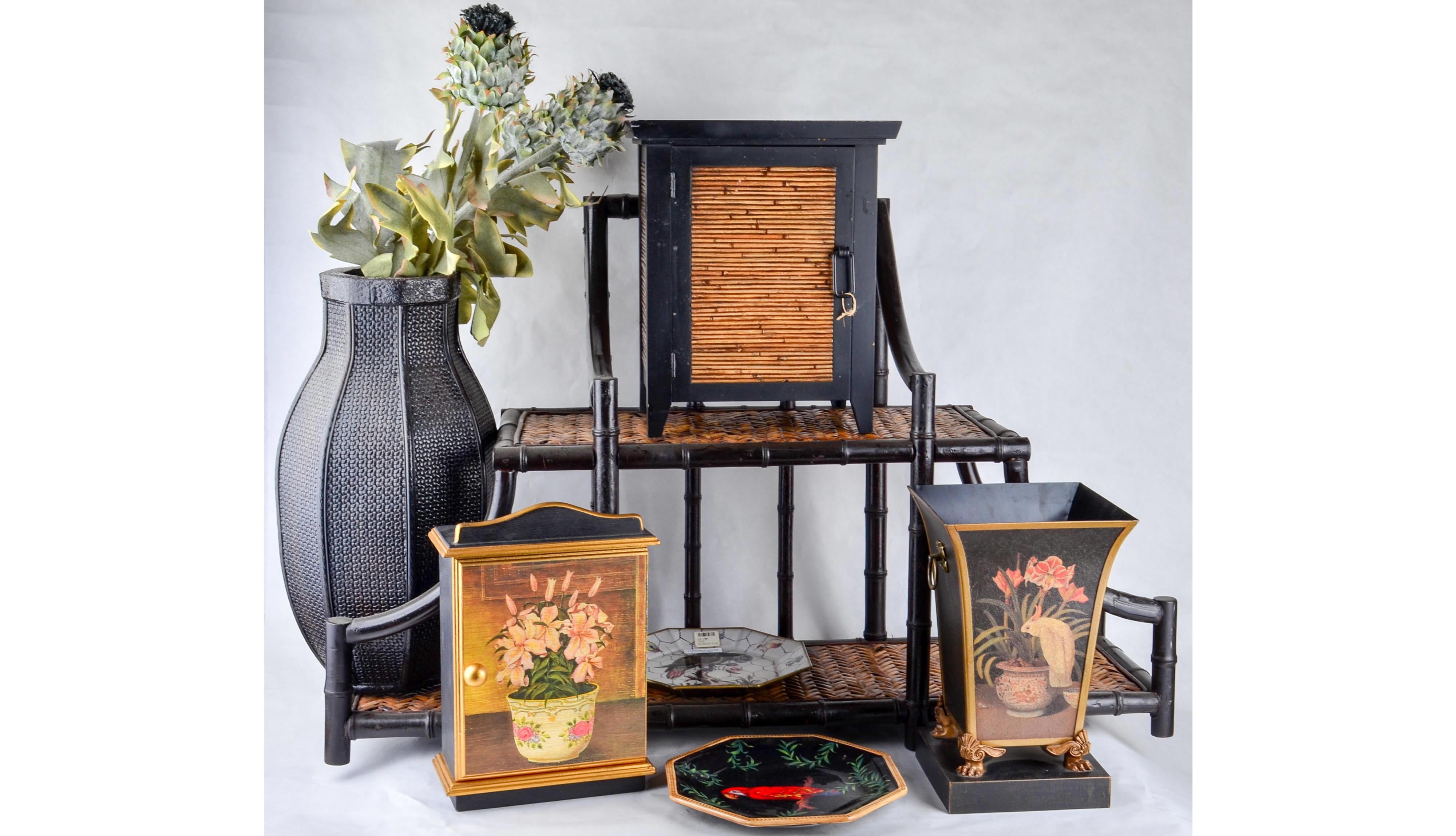 Exotic East Asian Indian Decor Collection