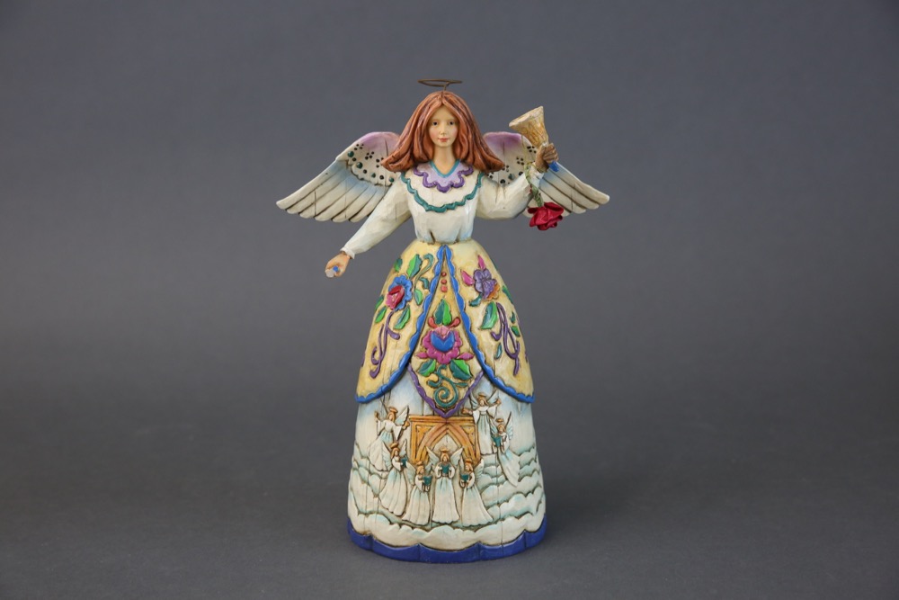 Assorted Angel Figurines
