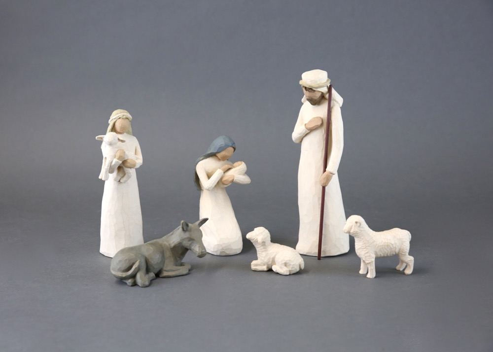 Demdaco Willow Tree Nativity Six Piece Set