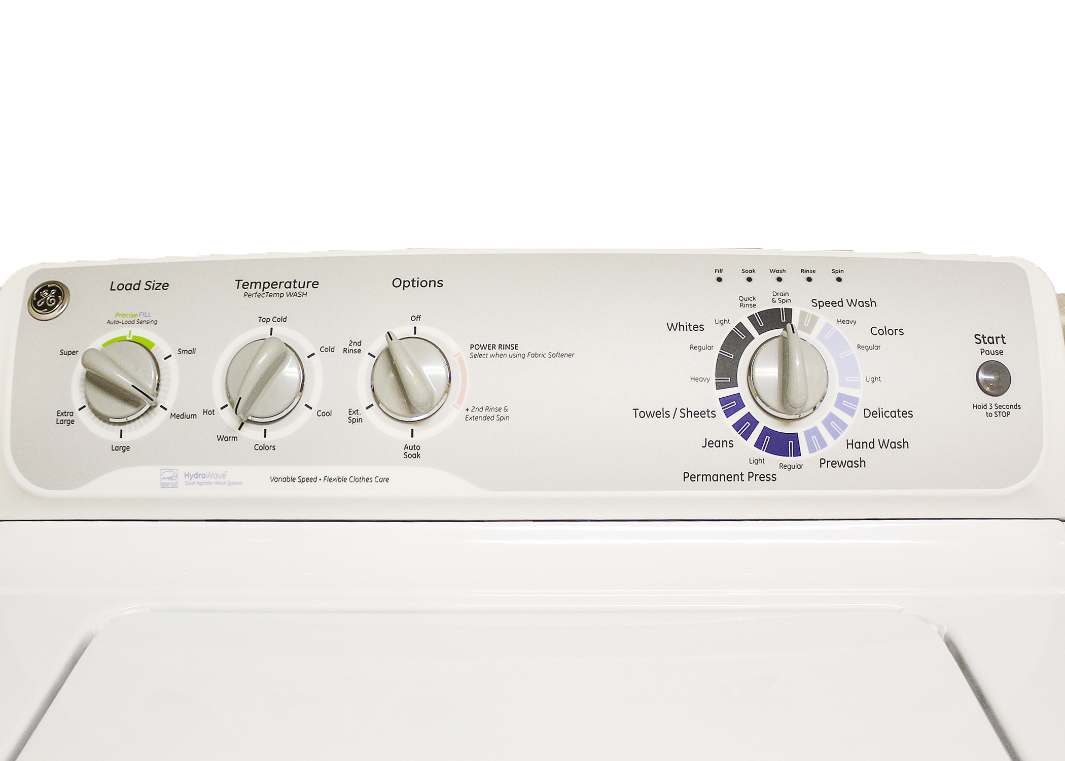 GE Hydrowave Washing Machine