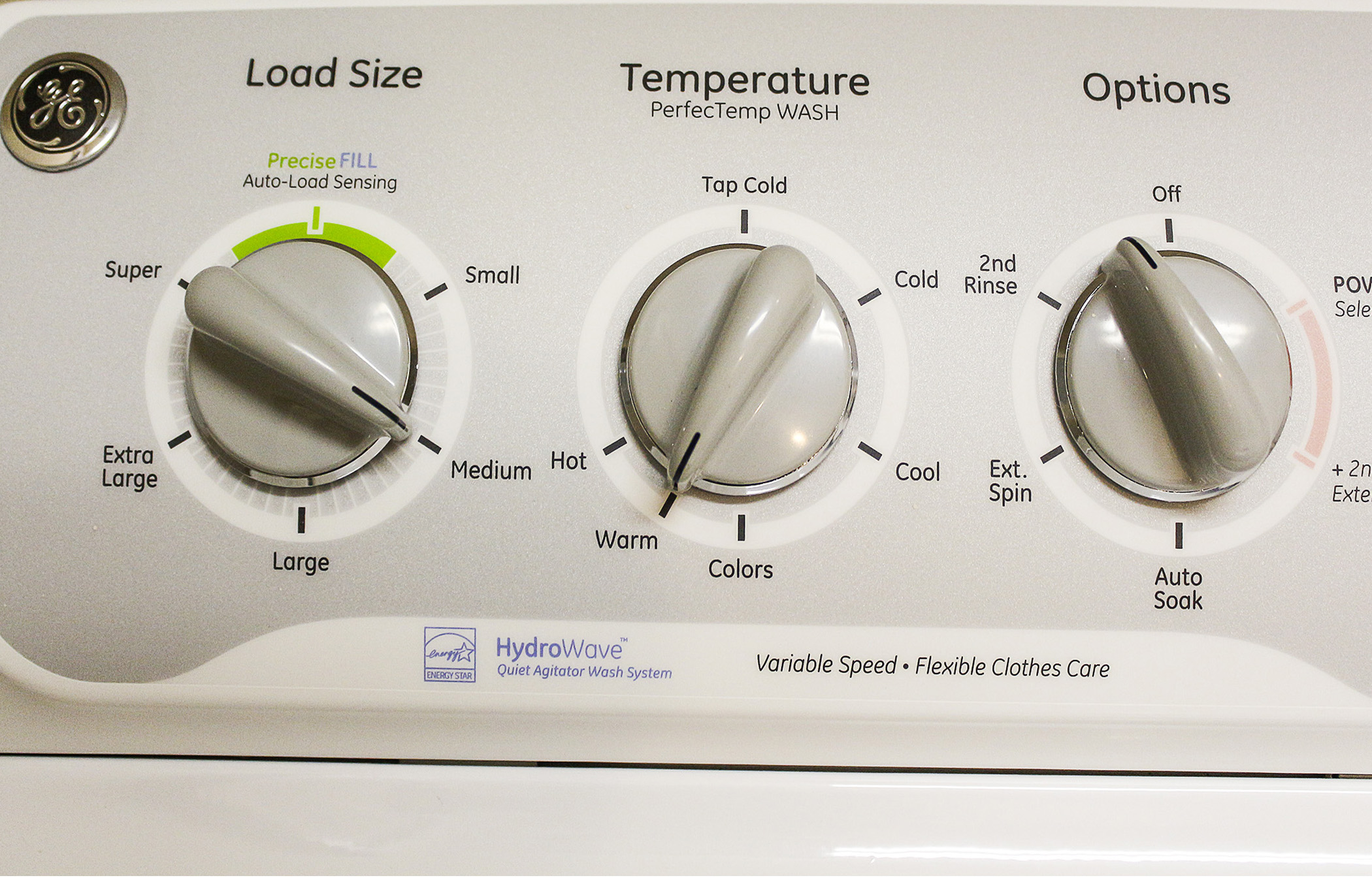GE Hydrowave Washing Machine
