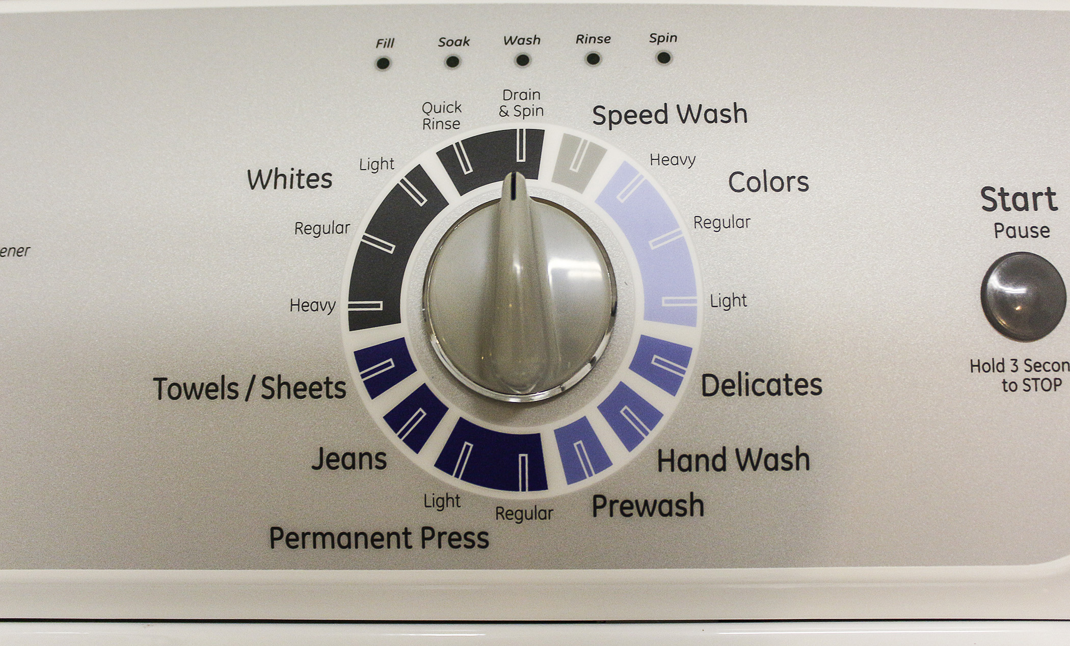GE Hydrowave Washing Machine