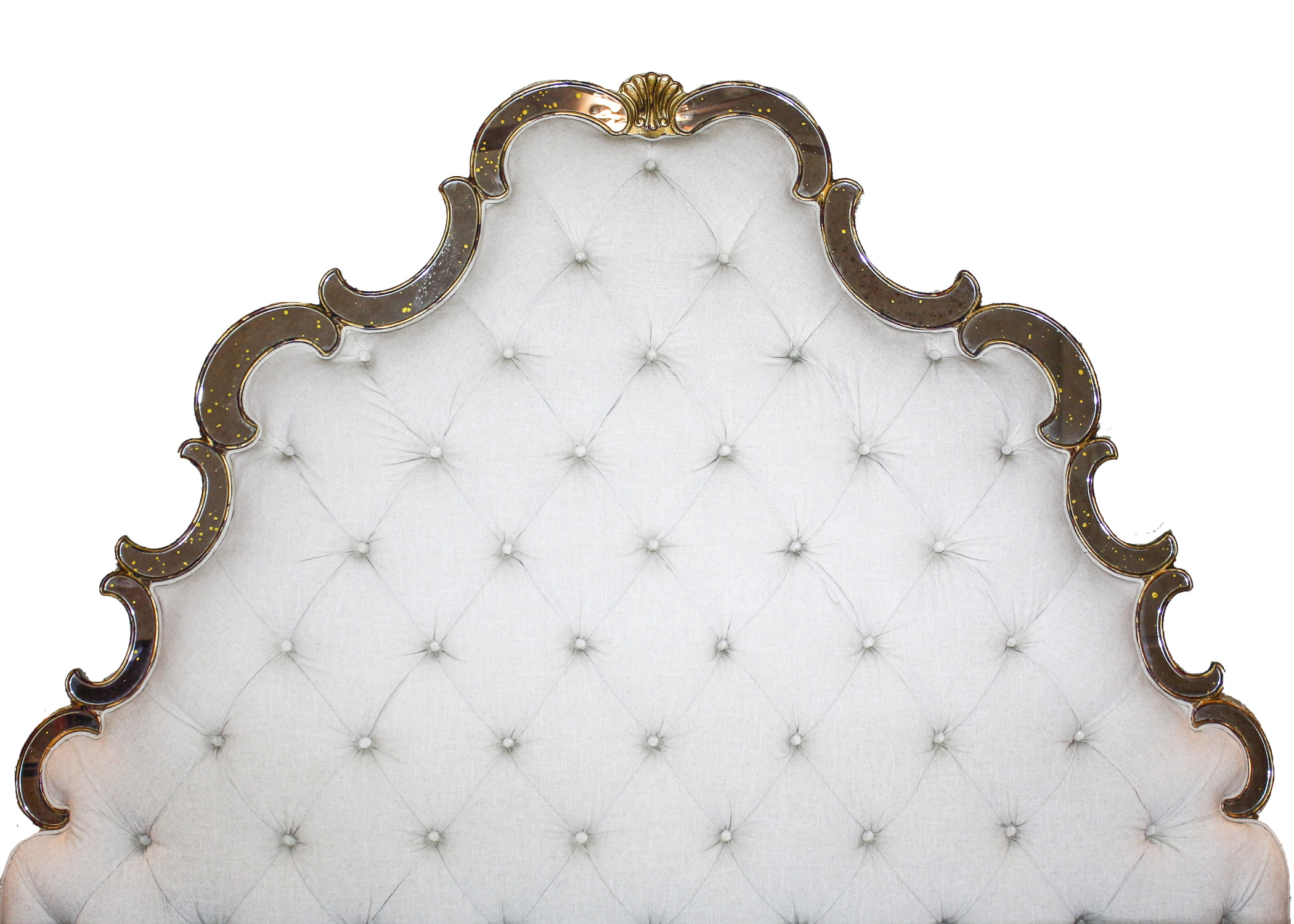 King Headboard and Bed Frame