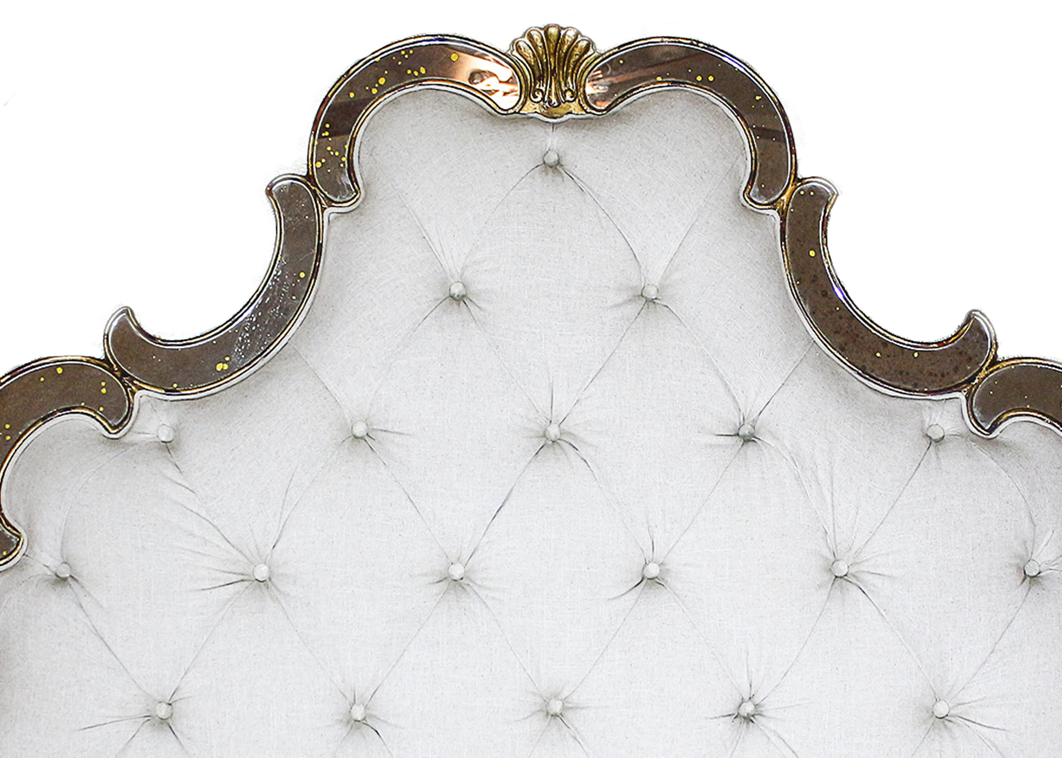 King Headboard and Bed Frame