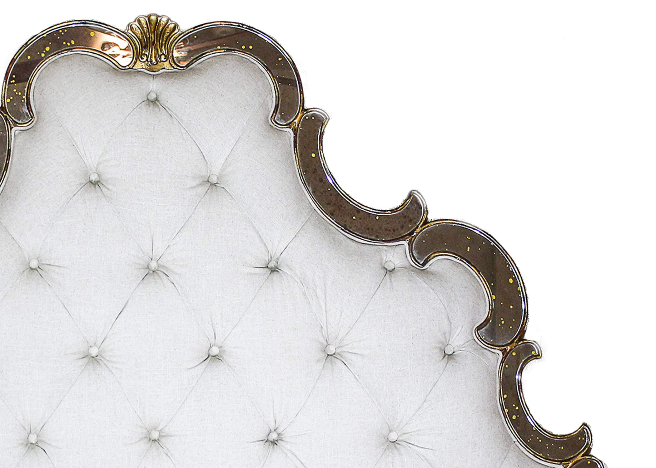 King Headboard and Bed Frame