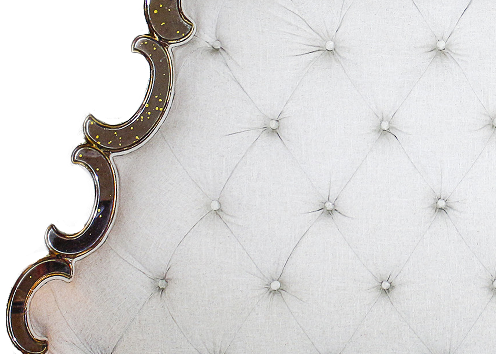 King Headboard and Bed Frame