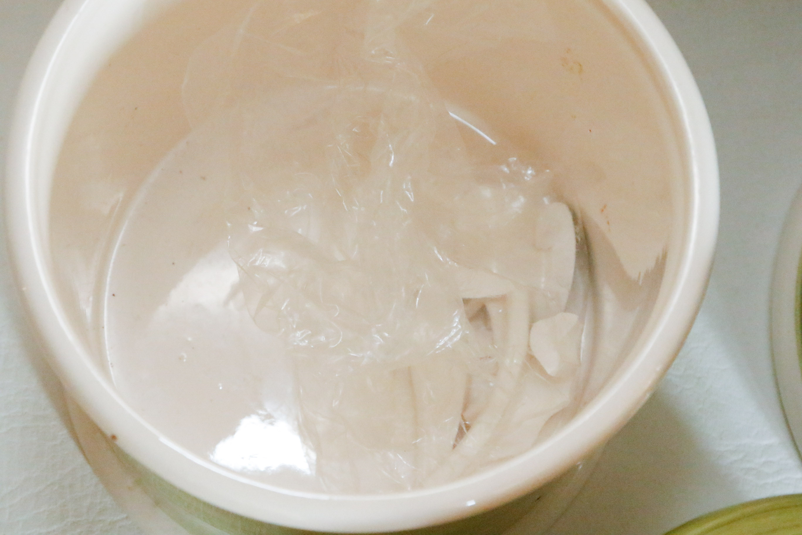 Hand Painted Canister Set with Majolica Vegetable Lids