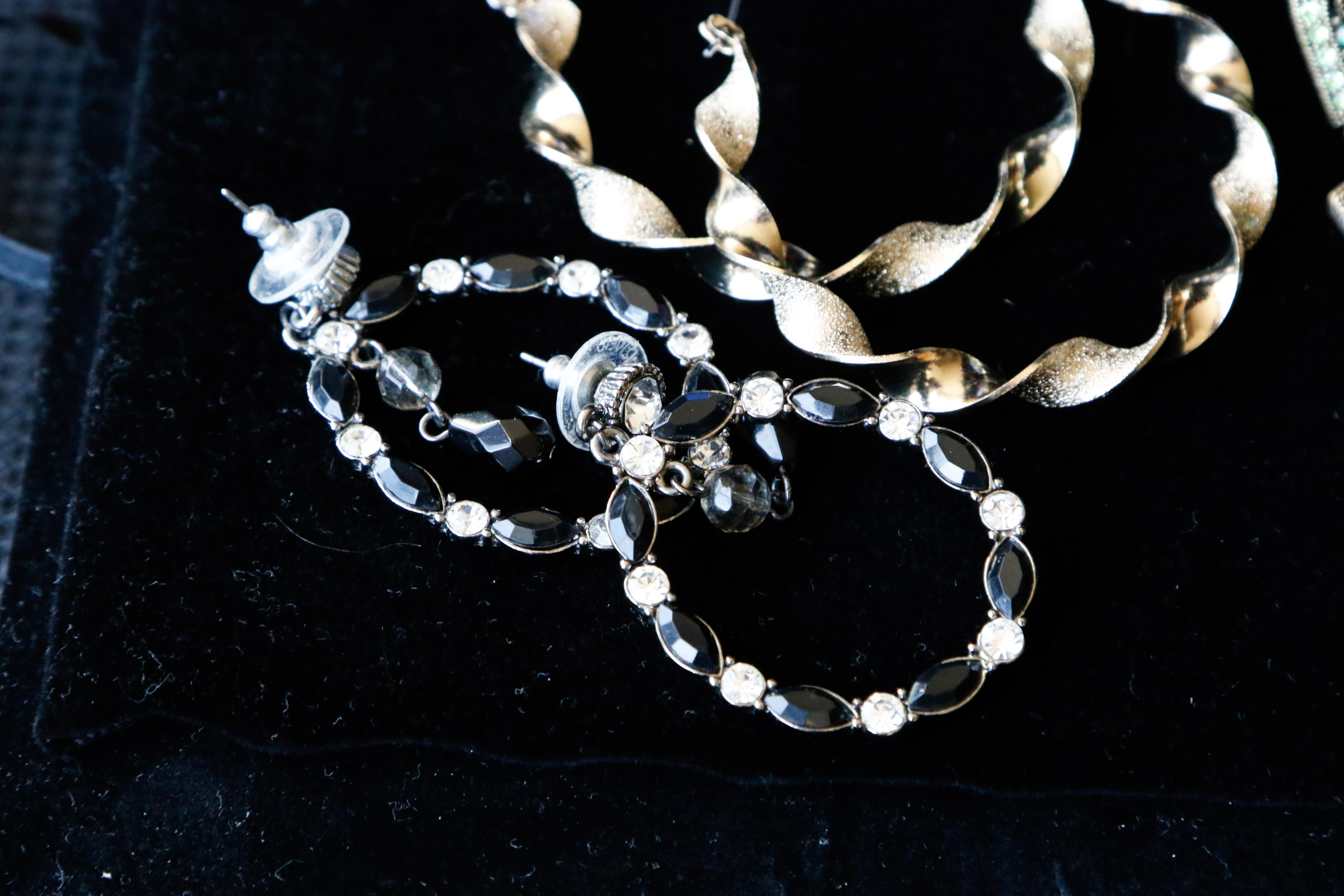 Collection of Colorful Contemporary Fashion Jewelry